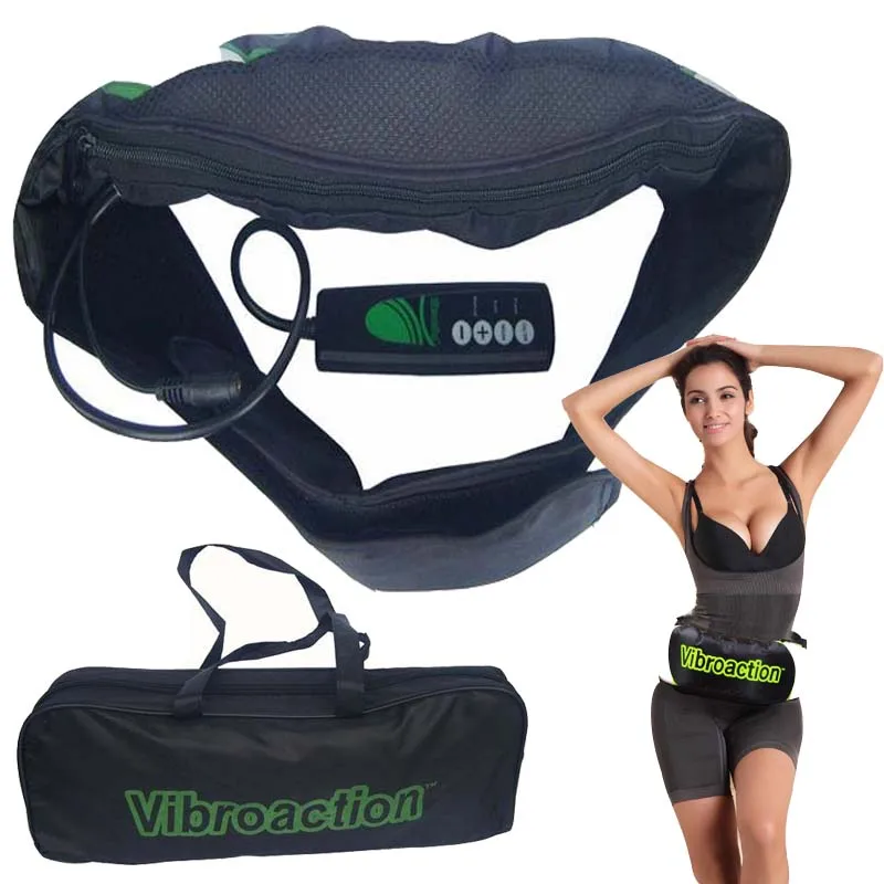 Massaggiatore vibratore elettrico cintura per massaggio dimagrante Vibro Action Vibroaction Belt Shape massaggiatore per il corpo Vibratormassage & relax