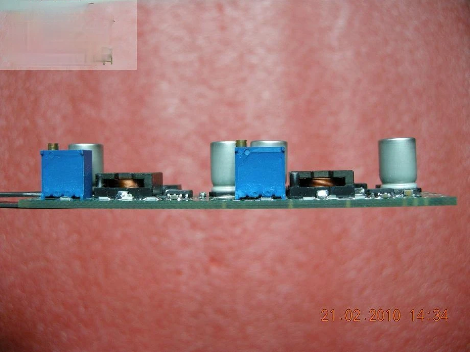 1 pces 3a tensão ajustável saída dupla step-down módulo DC-DC tensão de entrada 4.75v-28v