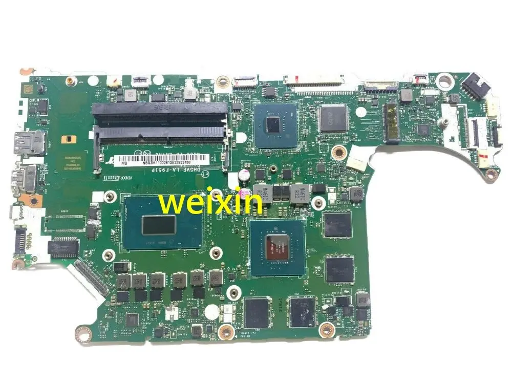 

LA-F951P For ACER Nitro AN515-52 Laptop Motherboard NB.Q3L11.001 NBQ3L11001 With SR3Z0 I5-8300HQ CP Fully Tested