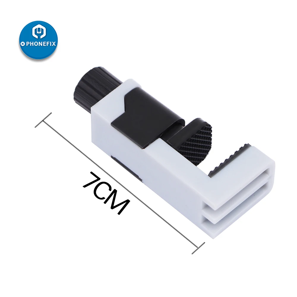 4 Điều Chỉnh Kim Loại Kẹp Đèn Kẹp Dành Cho iPhone/iPad/Máy Tính Bảng Điện Thoại Dụng Cụ Sửa Chữa Màn Hình Hiển Thị LCD Màn Hình chốt Kẹp Kẹp
