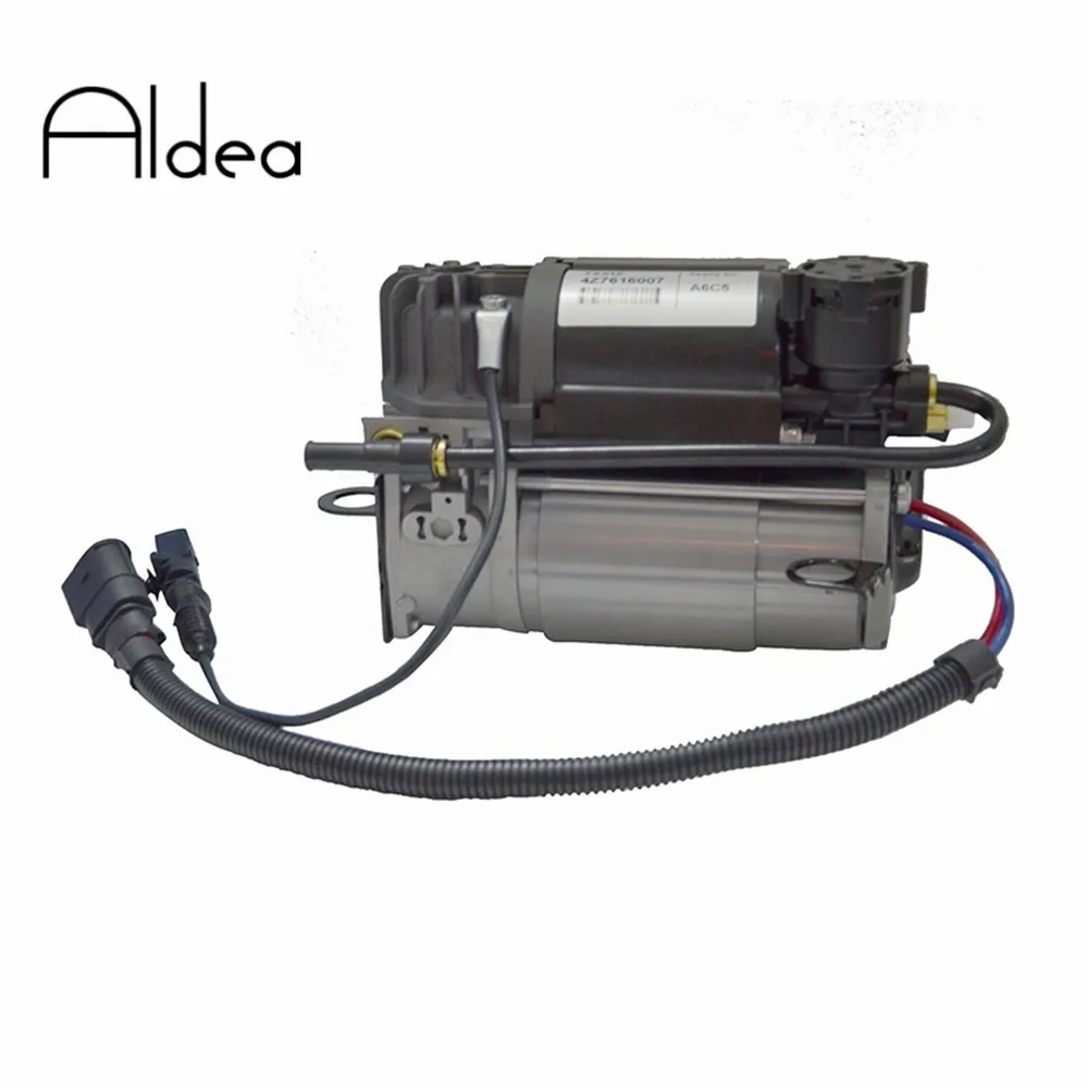 

New Air Suspension Compressor For 1998-2005 Audi A6 Avant C5 4.2 quattro, S6 Quattro Air Pump 4Z7616007A 4Z7616007