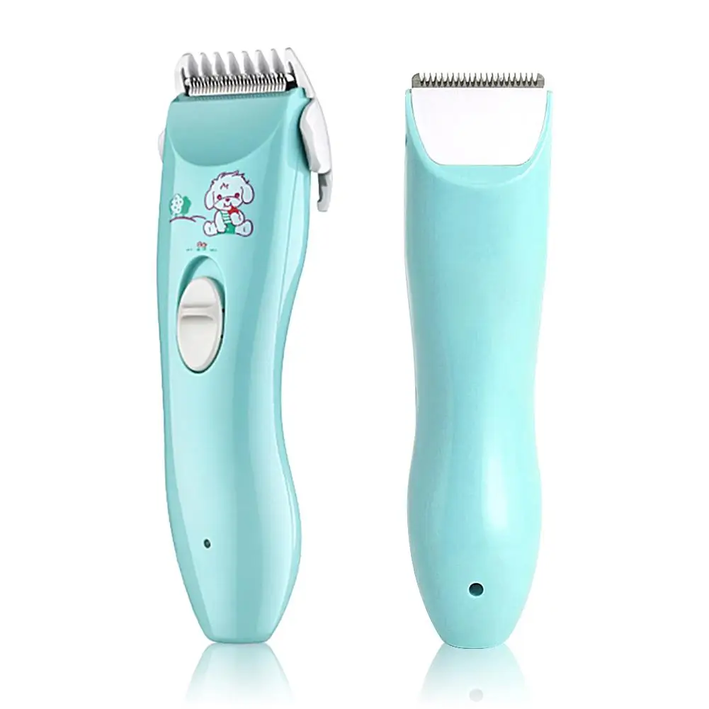 

Silent Baby Hair Clipper Kids Hair Trimmers Chargeable Waterproof Professional Cordless Hair Clipper For Babies Children Infant