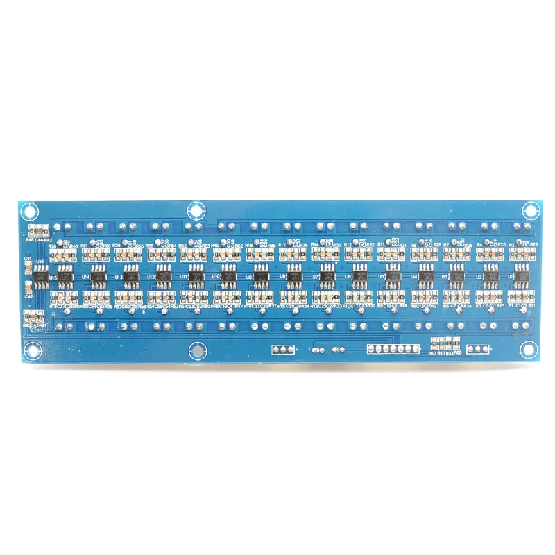 5/10/15 Band Stereo EQ Equalizer Board 2.0Channel Preamplifier Tone Adjustable Preamp module