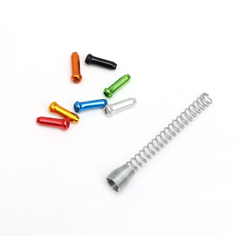 Xtech Brake Stainless Steel Retractable Springs Tail Cap for Xiaomi Electric Scooter M365 Bike Cable Line Colorful Accessories