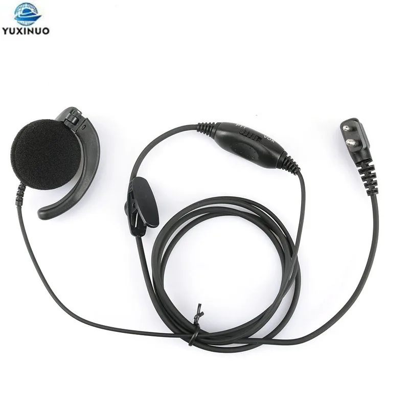 

2-Pin Mic PTT Earpiece Headset for Motorola XTN XV AX Series CB Radio CP88 CP040 CP100 EP450 GP3688 Mag One A6 A8 Walkie Talkie