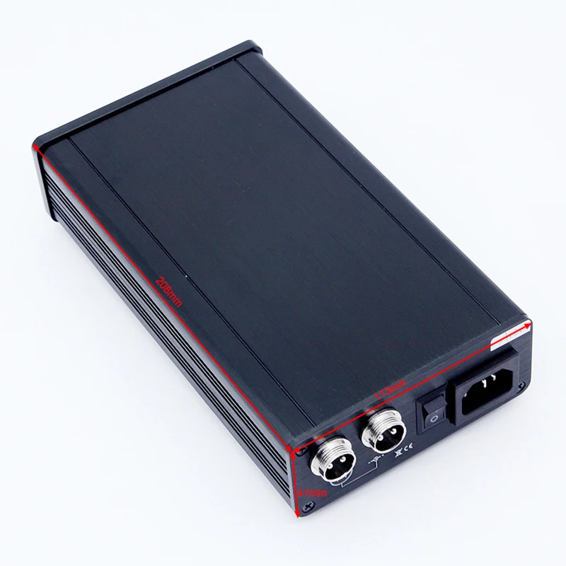 BRZHIFI Wholesale Price WEILIANG AUDIO 50W Linear Regulated Power Supply Double Output For Hifi Amplifier Stereo Amplificador