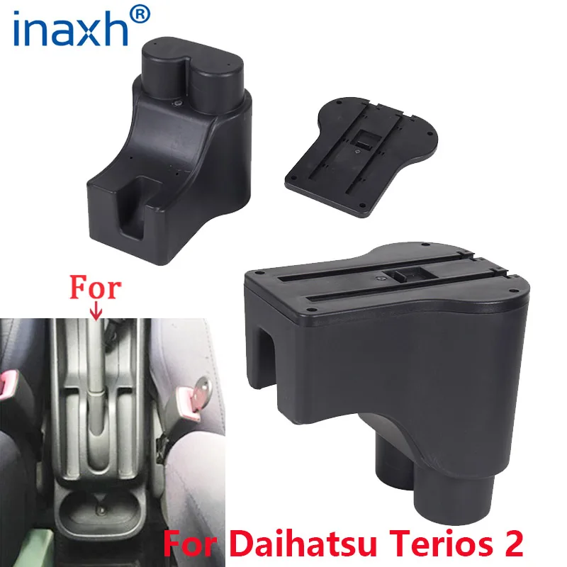 For Daihatsu Terios 2 armrest box central Store content box products interior Car Armrest Storage Car accessories parts