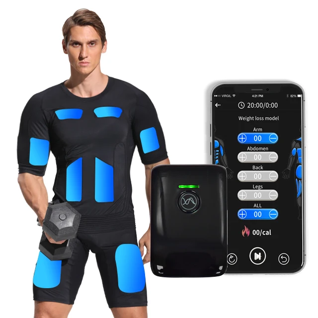 New trend wireless connected  EMS Personal Training Device for firm abdomen