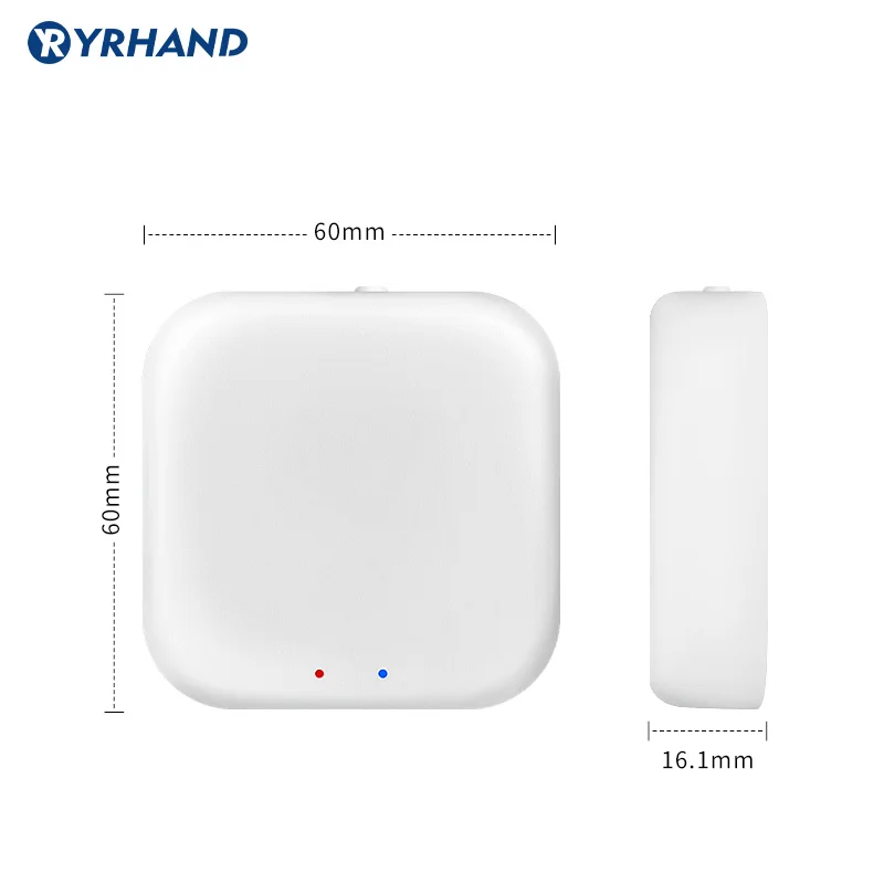 Imagem -02 - Bluetooth Fechadura Eletrônica Inteligente Adaptador Wifi Controle Remoto de Gateway Aplicativo Tuya Novo