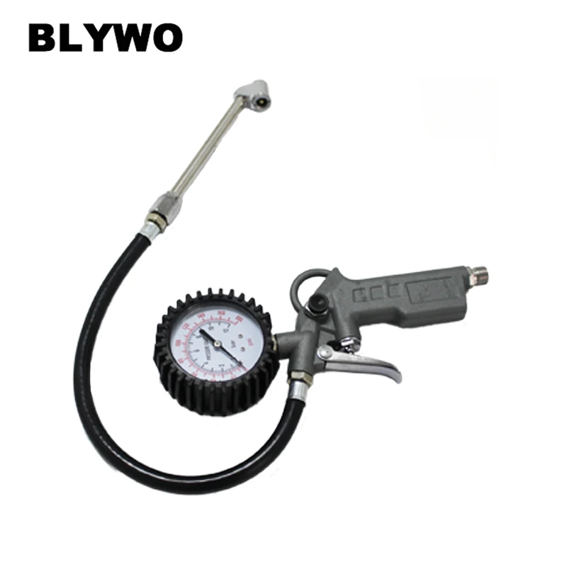 Tire Inflating gun Car Air Pressure Gauge For Car Motorcycle Tire Repair Tools