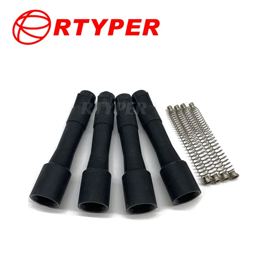 

4 Pcs 12131703228 12131748018 Ignition Coil Rubber Boots For BMW 320 323 325 328 330,520,523,525,528,530, 535,540,728,735,740