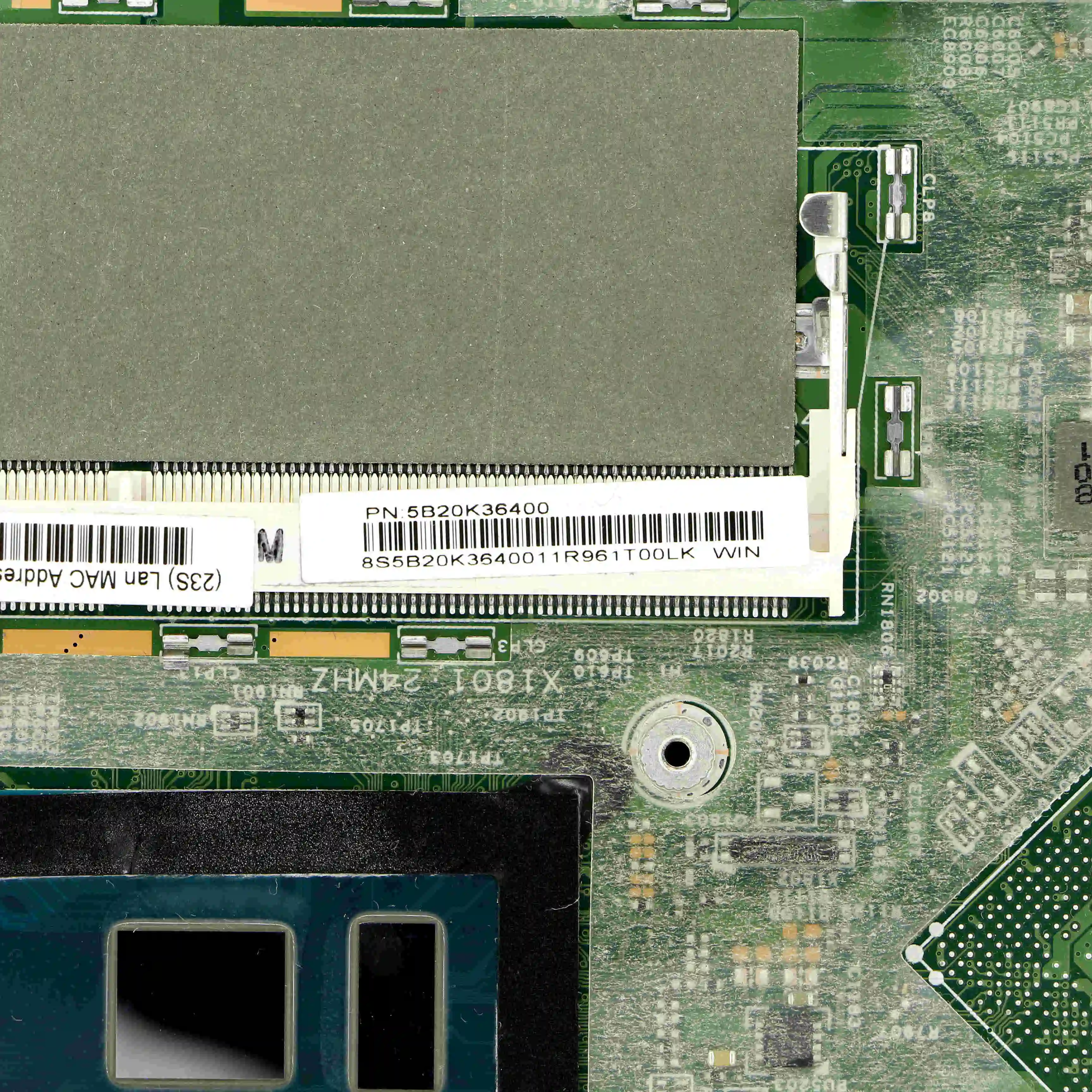 5B20K36400 - PLACA MÃE UMA com i7-6500U Para LENOVO FLEX 15,6" 3-1580