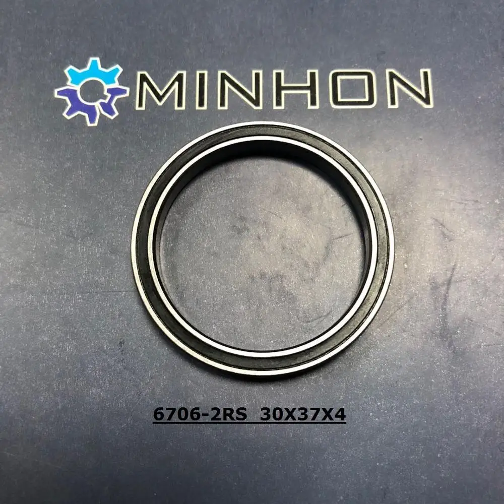 

MHF 6706-2RS Size 30*37*4 mm Best Price High Performance Miniature Radial Ball Bearing ABEC-3