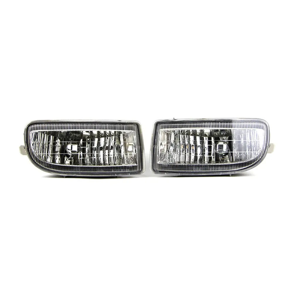 Pair Fog Light for Toyota Land Cruiser FJ100 1998 1999 2000 2001 2002 2003 2004 2005 2006 2007 Front Bumper Fog Lamp Bulb 9006