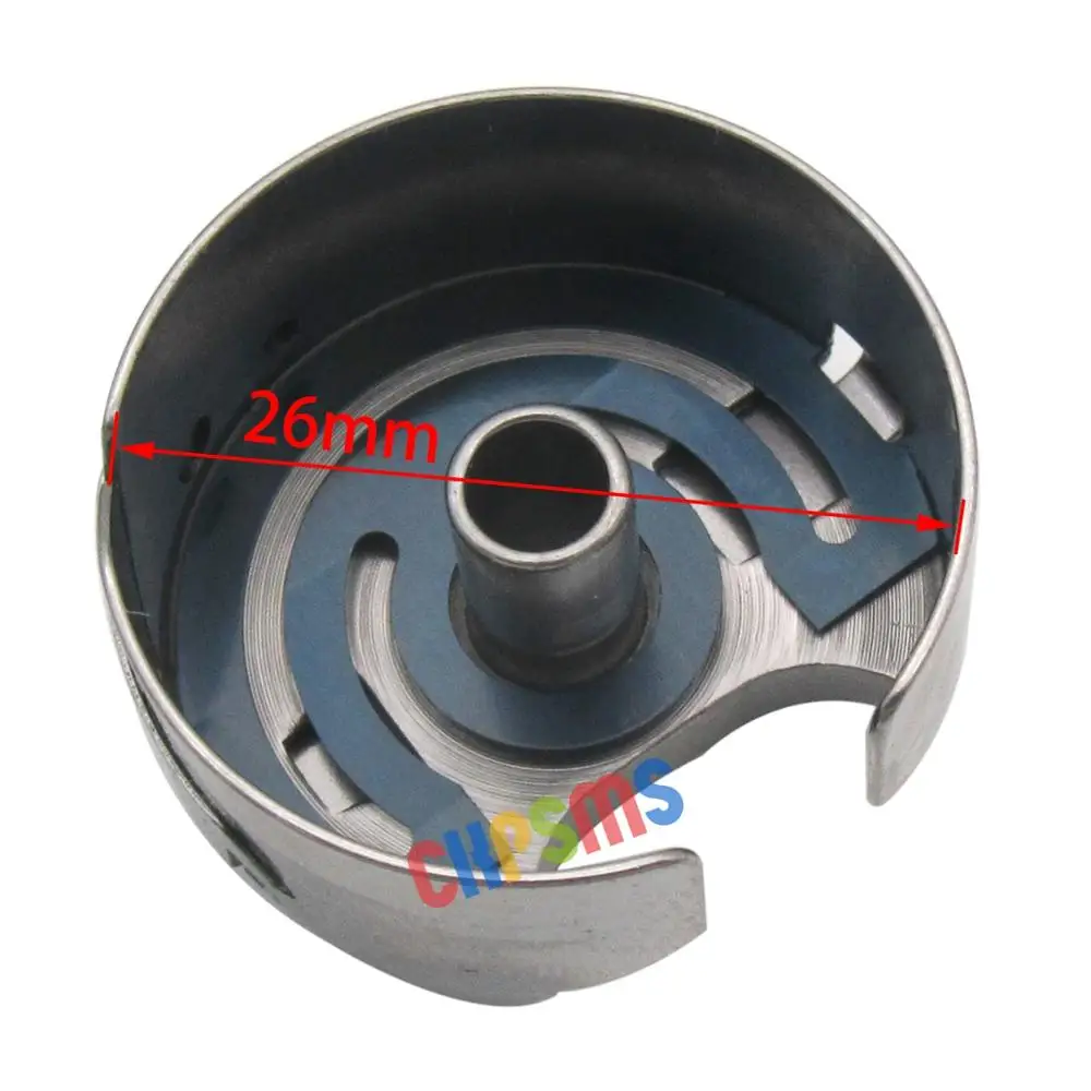 #BC-DBM(1)-NBL LARGE M SIZE BOBBIN CASE fit for JACK H2 , H5 BROTHER DB2-B740,B741 JUKI DU-141H DU-141H YAMATA 5318