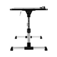 Portable Bed Folding Laptop Stand Desk, Cooling Fan Foldable Computer Desk, Adjustable Lift, Coffee Table, Sofa Available