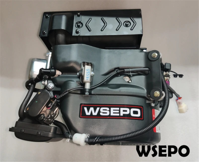 WSE3000FA 3KW silenzioso AutoStart/Stop Autochoke/acceleratore Smart benzina DC Extender generatore applicato per e-bike/e-triciclo ecc.