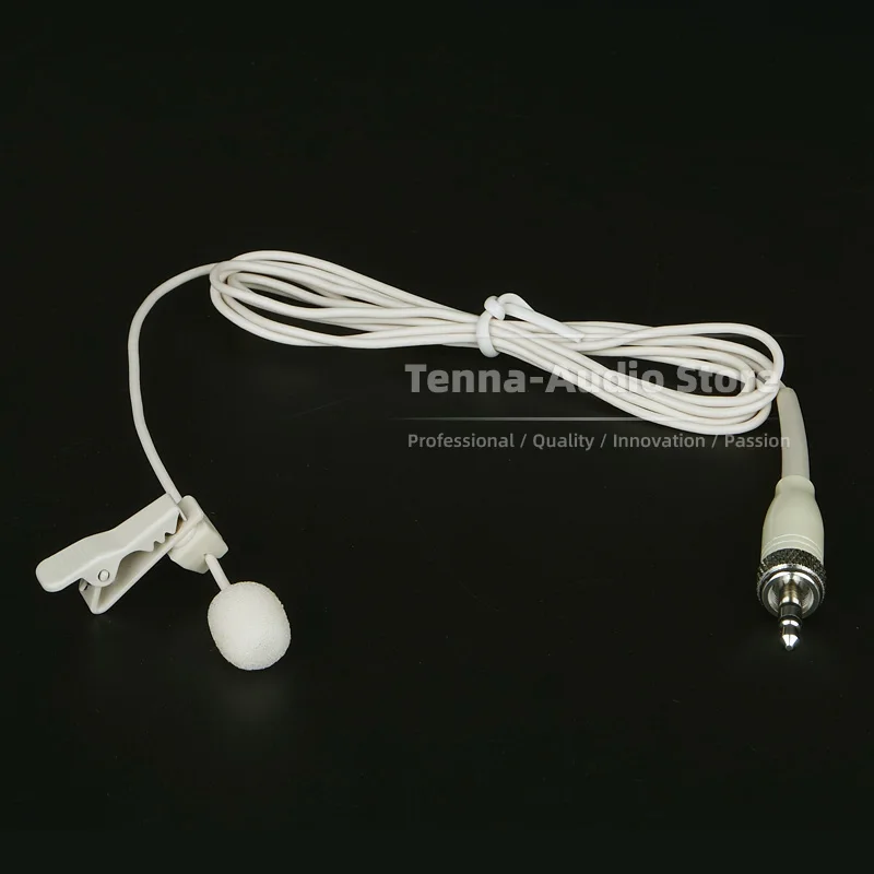 Thịt Lavalier Cài Kẹp Cà Vạt Trên Ve Áo Tân Mic Cho Tai Nghe SENNHEISER EW100 EW300 EW500 G1 G2 G3 EW 100 300 500 hệ Thống Micro Không Dây