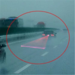 Car Laser Tail Fog Light LED Safety Warning Lights For Hyundai ix35 iX45 ix20 iX25 i10 i20 i30 i40 HB20 Sonata Verna Solaris