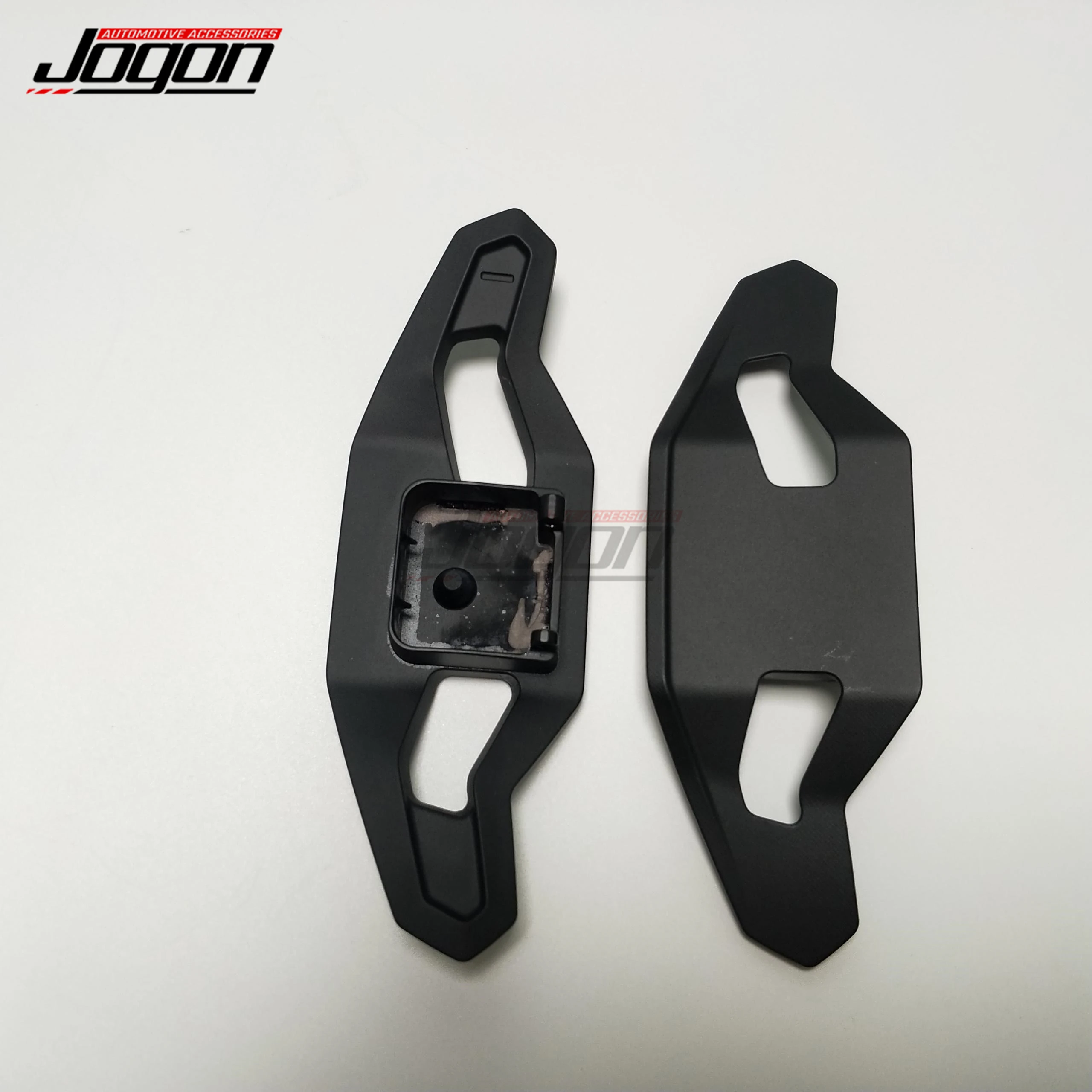 NEW Car Accessories For Audi Q8 SQ8 RSQ8 S line Sport 2019-2022+ Replace Alloy Steering Wheel Shifter Paddle Extension Shift - Image 6