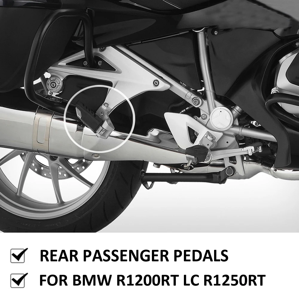 

Новые комплекты для опускания подножки пассажира мотоцикла для BMW R1200RT R1200RT LC R1250RT