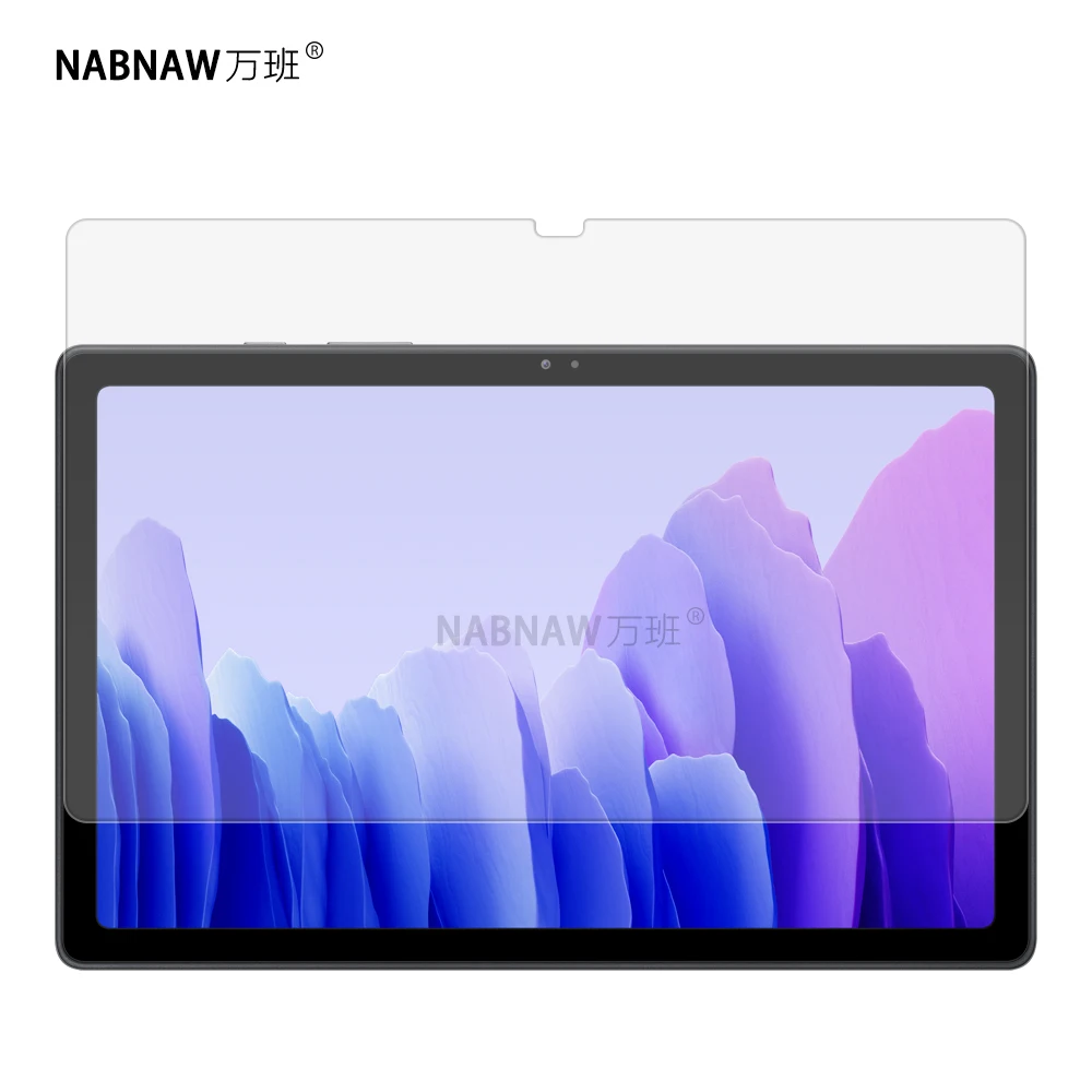 

NABNAW Tempered Glass for Samsung Galaxy Tab A7 WiFi LTE 2020 SM-T500 T505 10.4 Inches Clear Screen Protector