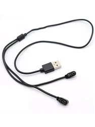 2PINOne point two Magnetyczny kabel ładujący USB2.54 skok męski 2Pin Pogo Magnetyczne złącze ładowania Kabel do inteligentnego zegarka GT88