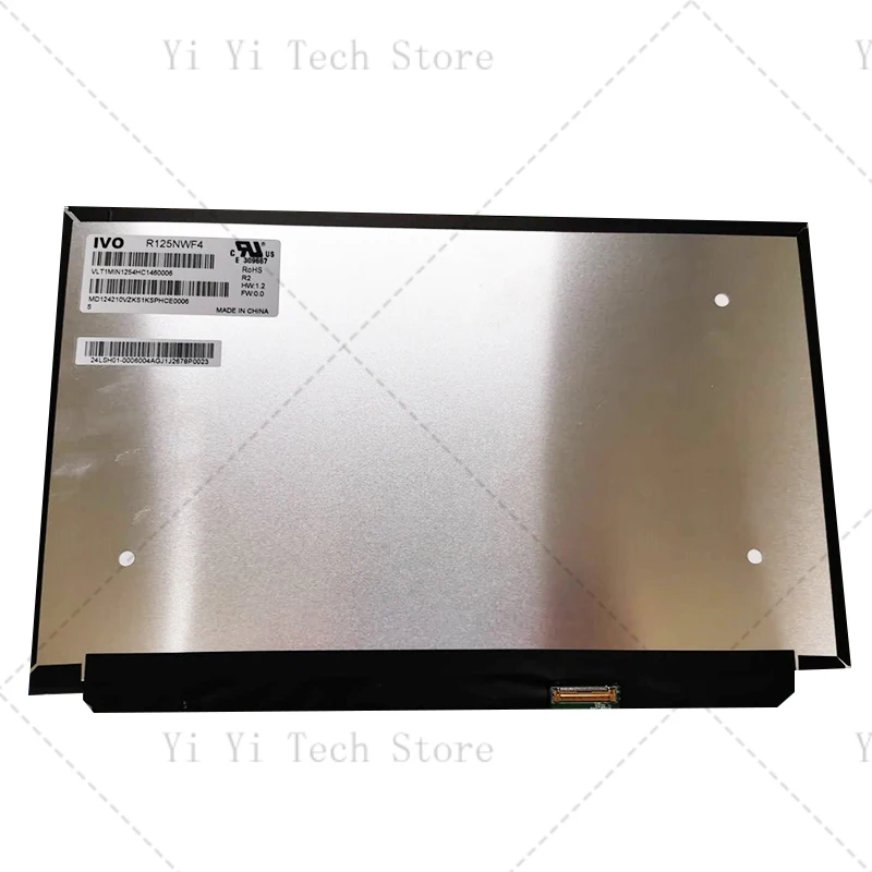 

12.5"FHD Laptop LCD Matrx Touch Screen FHD 40 pin FRU 01YN108 01YN107 For Lenovo Thinkpad x270 X280 B125HAK01.0 R125NWF4 R2