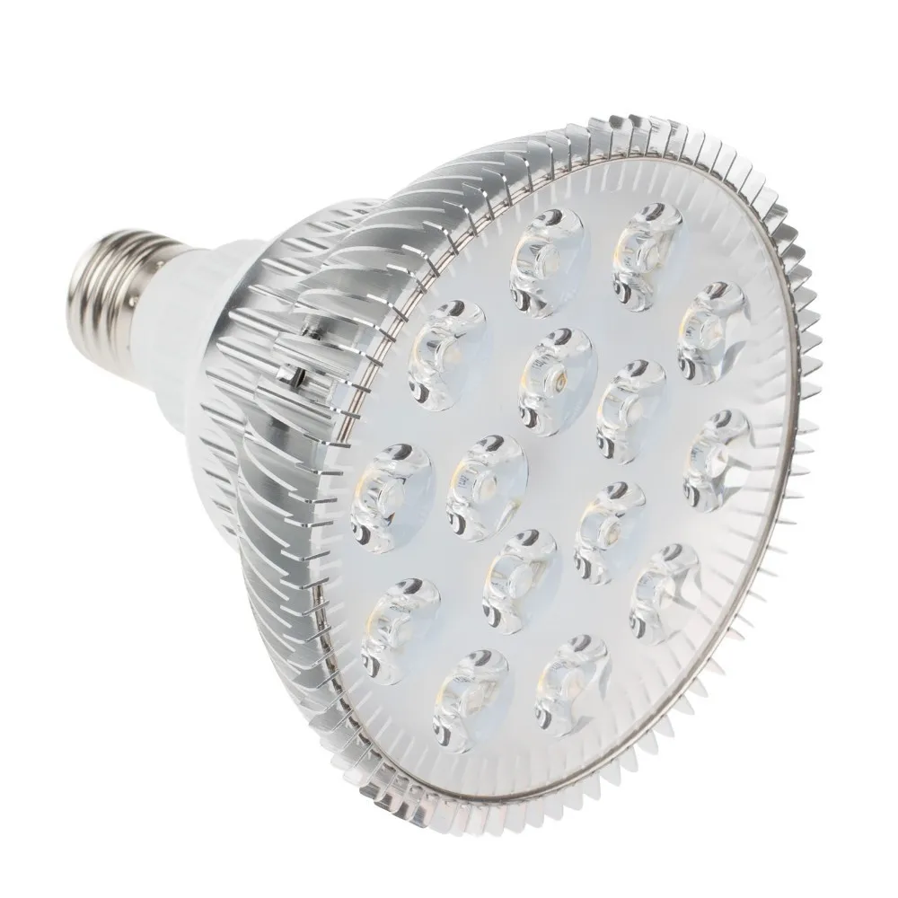 E27 par38 led 18x2w 36W led light lamp super bright indoor light warm white & pure white for choosing