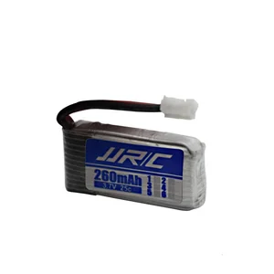 Pil ve pil şarj cihazı Lipo, Orijinal Pil, JJRC H36, 3.7 V, 260mAh, E010, E011, E012, E013, Parçaları arıyor Furibee F36 rc dört pervaneli helikopter 8 en çok satılan, pil jjrc h36-no. 5