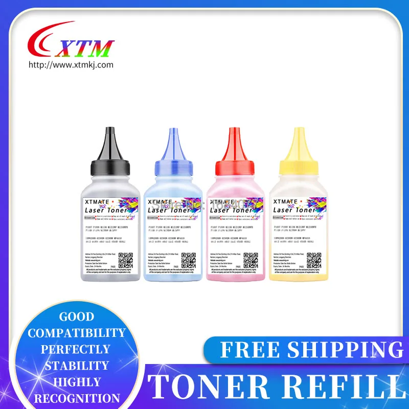 Toner CF210A CF211A CF212A CF213A 131A for HP 200 color M251 M276 toner cartridge refill powder