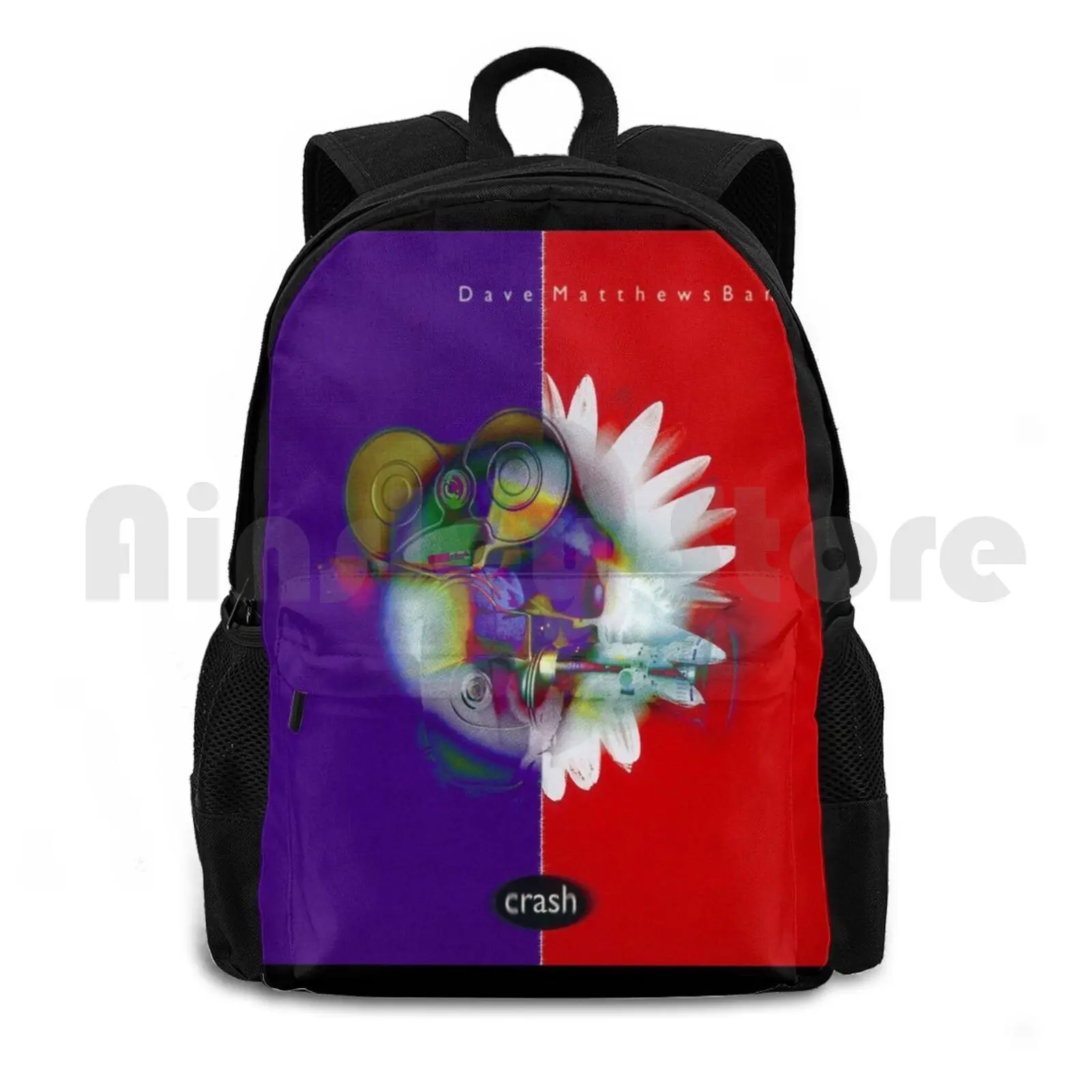 Dave Matthews Band Rock Band Outdoor Hiking Backpack Waterproof Camping Travel Dave Matthews Band Band American Band Dave