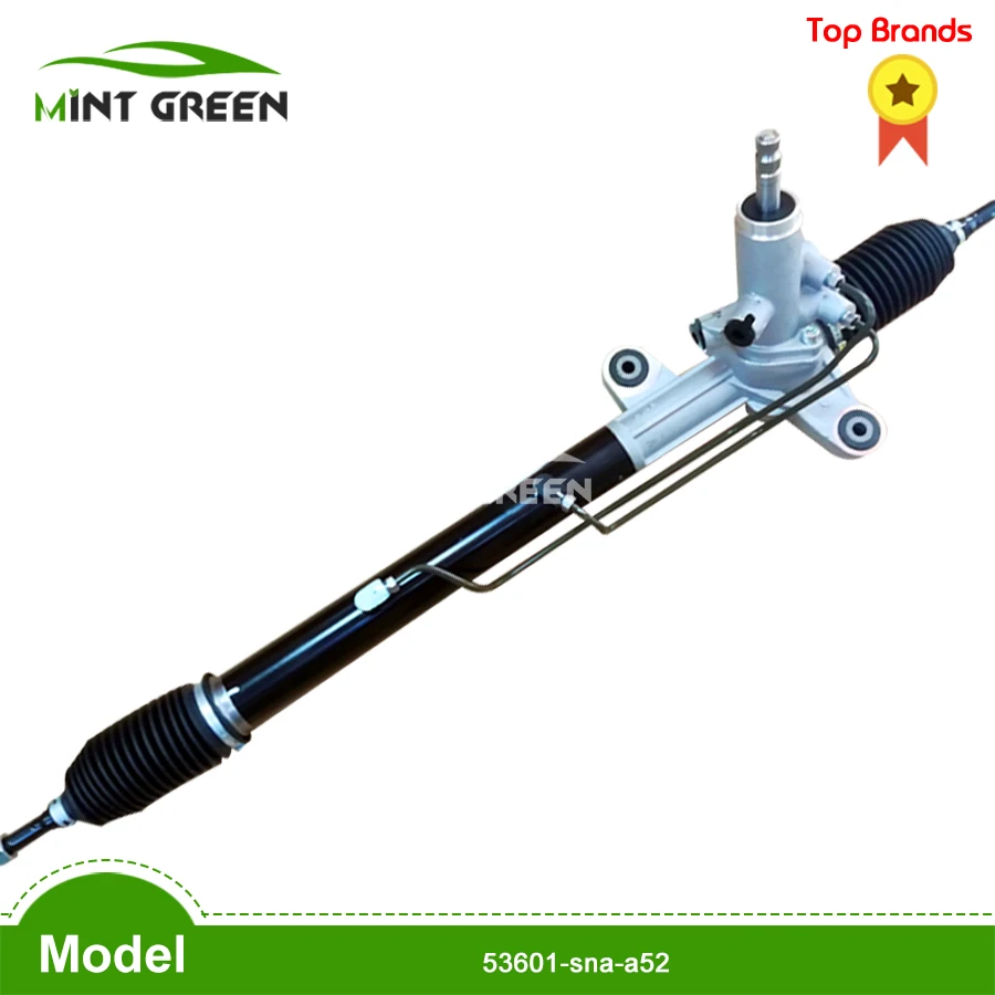 New Power Steering Rack For Honda Civic 1.8 2008 2009 2010 2011 2012 Left Hand Drive PN 53601-sna-a52 53601snaa52