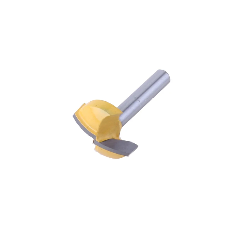 Imagem -03 - Chwjw pc Shank Raio Coroa Horizontal Roteador Bit Porta Faca Carpintaria Cortador