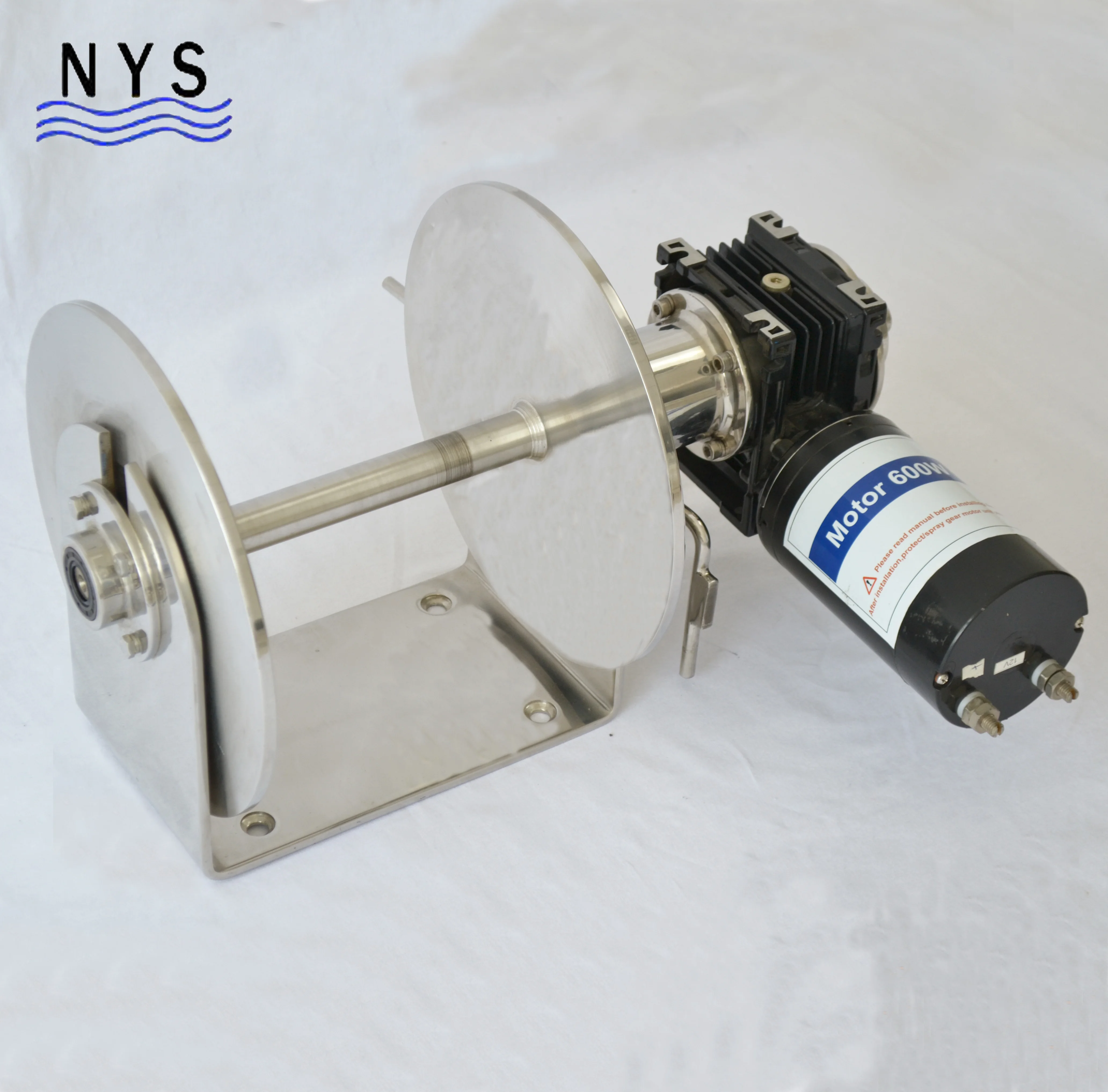 electric anchor  windlass for boat drum  anchor winch  weight 35.5kg Max. Load 480kg 12v/24v gypsy size 8-10mm