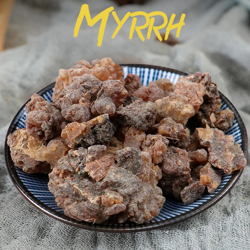 

Sacred Commiphora Myrrh Gum Resin Pieces Ethiopia Natural Myrrh Gum Ethiopia Incense for Wicca Home Fragrance Meditation Wild