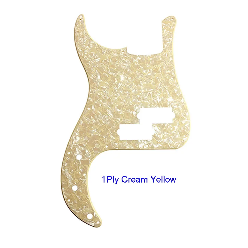 Guitar Parts Quality Electric Guitar Pickguard - For Left Handed USA / Mexico Fd Standard P Bass Guitar Pickguard Scratch Plate