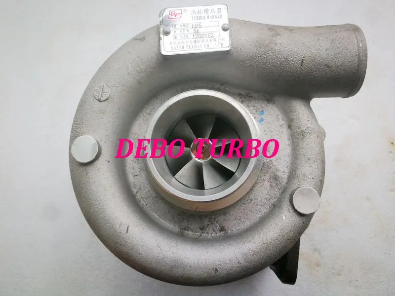 NEW GENUINE TIANLI H75 04 Turbo Turbocharger for WEICHAI Deutz Marine TD226B-6C 6.2L 90KW