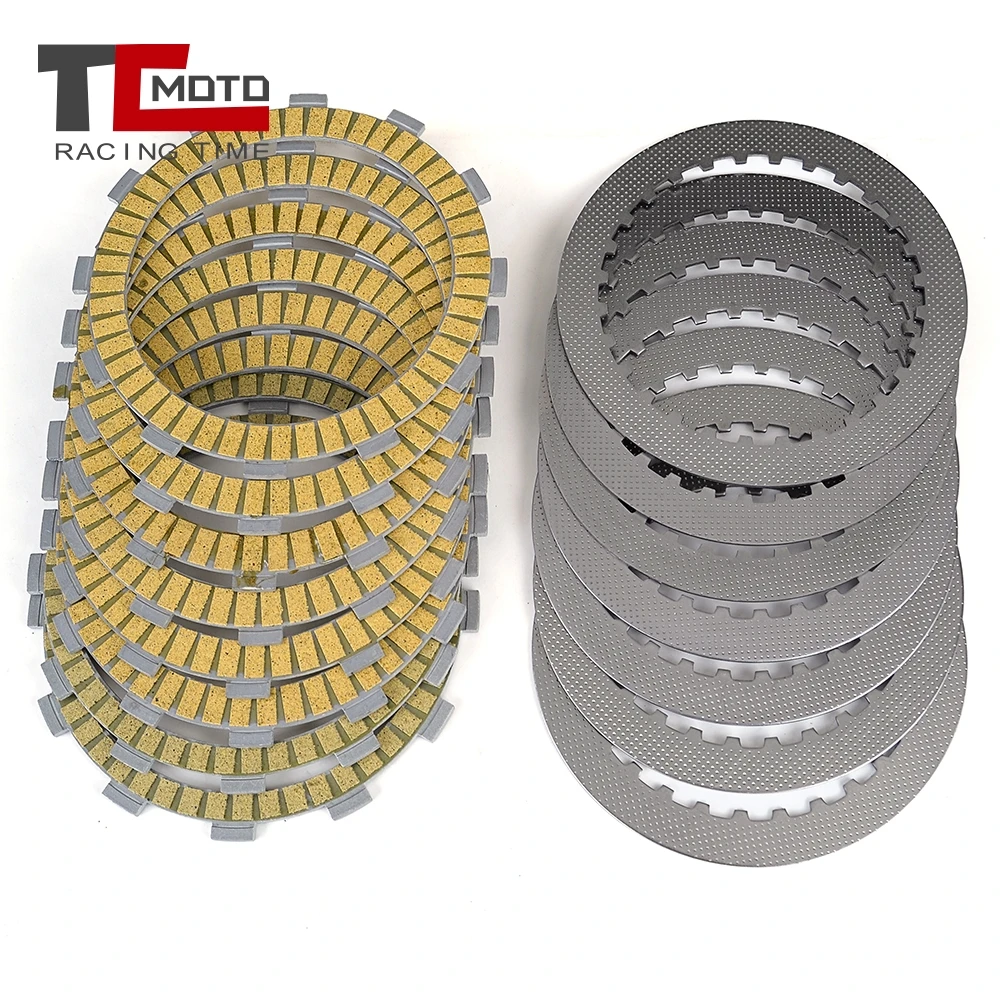 

Clutch Friction Disc Plates For Honda CBR1000 RR CBR1000RR Fireblade CB1000R CB1000RA CBF1000 CBF1000S CBF1000T CBF1000 FA FS FT