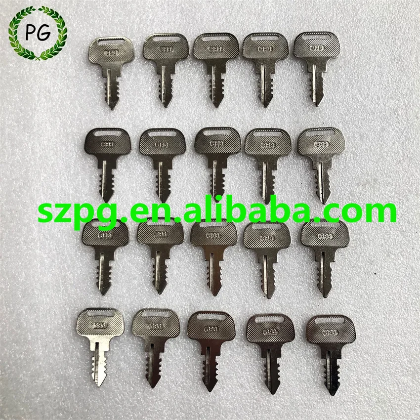 20PCS 393 Ignition Key 18510-63720 for Kubota