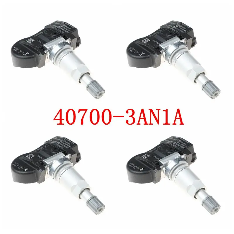 

2pcs High Quality Tire Pressure Sensor TPMS Sensor 40700-3AN1A 315Mhz 407003AN1A Fit For Nissan Car Accessories