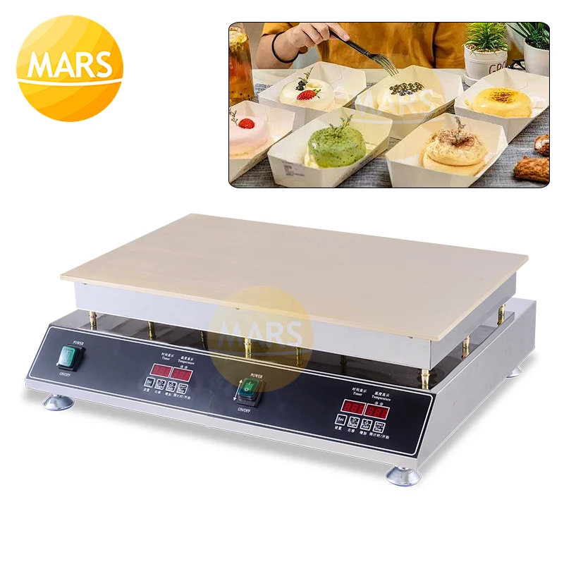 

Electric 220v 110v Souffle Machine Fluffy Japanese Souffle Pancakes Maker Machine Double Souffle Baking Machine Oven