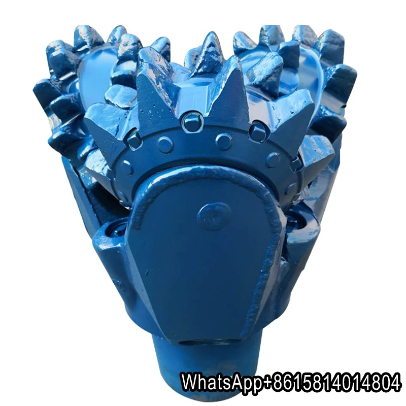 

Tri-cone steel-tooth drill bits Tooth-shaped tri-cone drilling tools Rock well drilling bits/Core Drill Bit