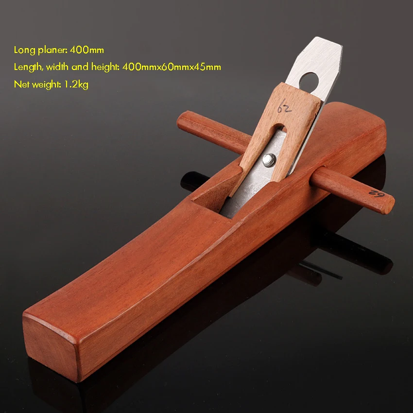 400Mm Woodworking Planer, Mini Hand Planer,ไม้ Carpenter Woodcraft เครื่องมือที่สมบูรณ์แบบสำหรับงานไม้,ตัด,ไม้ Planing