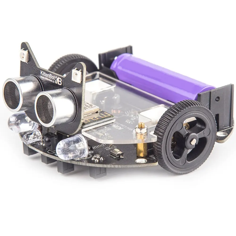 

KittenBot Mini LFR Programmable Robot Kit - Scratch 3.0 - Support Python Program