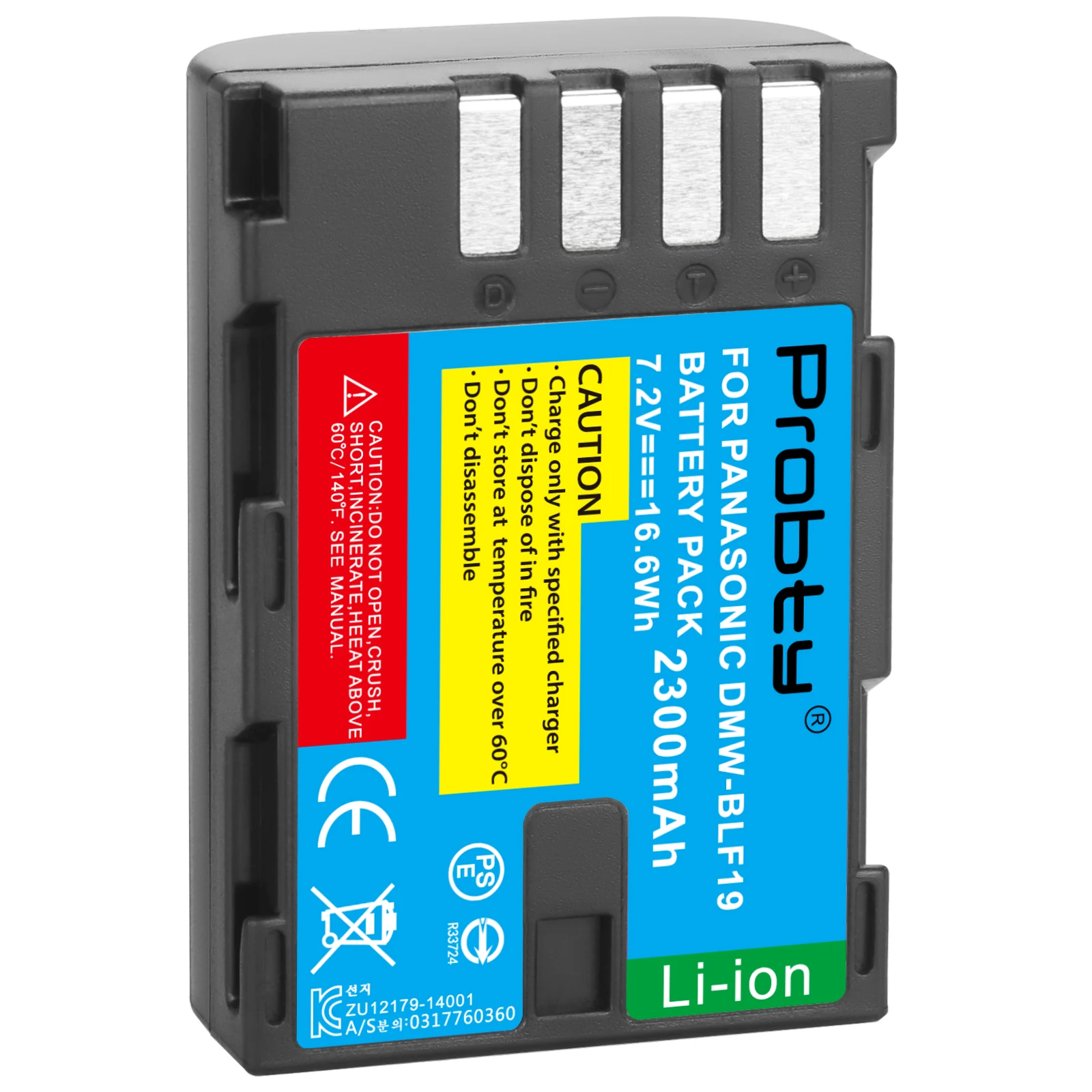 1 Pc Battery