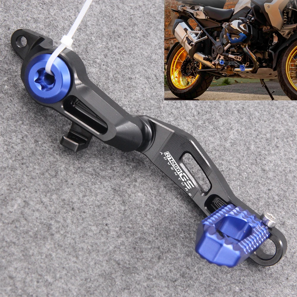 For BMW R1250GS Adventure ADV 2019 2020 R1250 GS Folded Adjustable Motorcycle  Gear Shifter Shift Pedal Brake Lever Kickstand