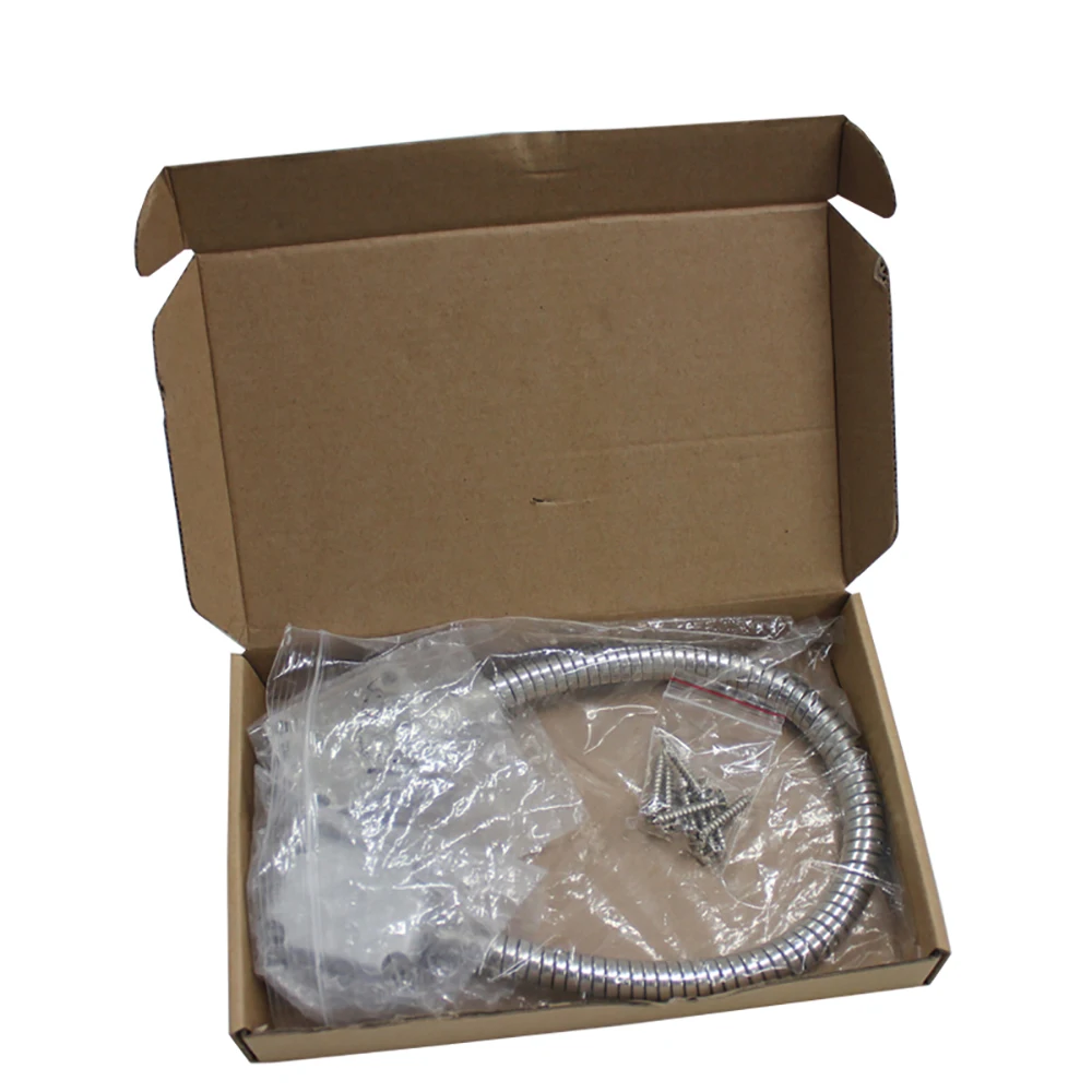 Metalen Kabel Protector Buis Diameter Rvs Kabel Pijp Deur Toegangscontrole Draad