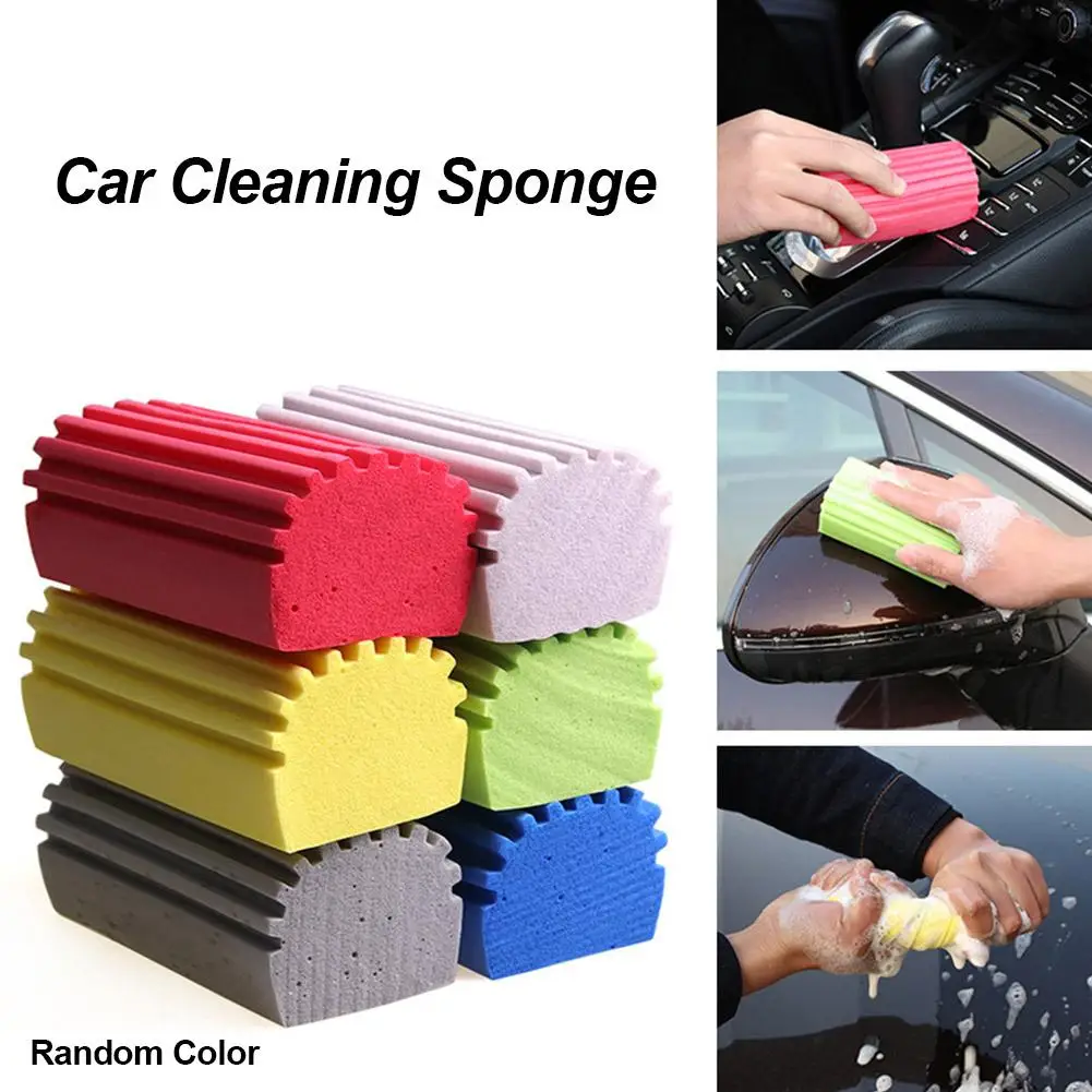 FOR AUTO Car Washing Sponge Wash Auto Paint Care Multipurpose Scratch Free Cleaning Tool PVA Washing Sponge Compressed Water