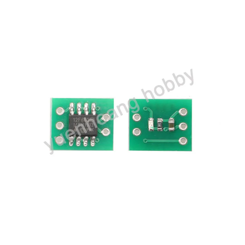 2PCS Mini modulo servoazionamento elettromagnetico 9mm Micro ricevitore scheda attuatore di conversione circuito elettrico 3-5V per aerei RC